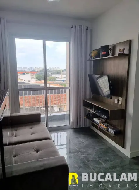 Foto 1 de Apartamento com 2 quartos à venda, 48m2 em Jardim Monte Alegre, Taboao Da Serra - SP