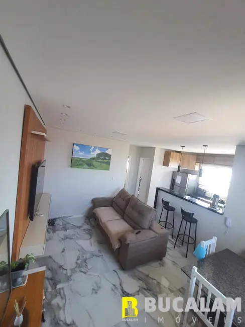 Foto 4 de Apartamento com 2 quartos à venda, 50m2 em Chácaras Caxingui, Embu Das Artes - SP