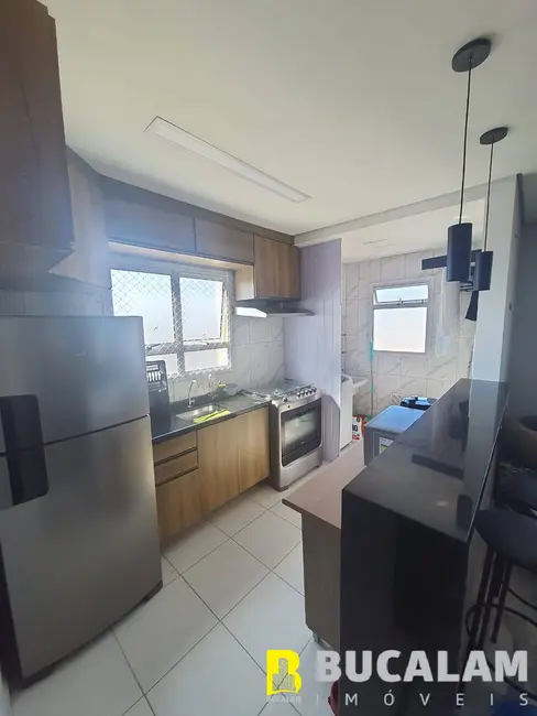 Foto 1 de Apartamento com 2 quartos à venda, 50m2 em Chácaras Caxingui, Embu Das Artes - SP