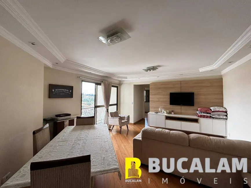 Foto 7 de Apartamento com 3 quartos à venda, 76m2 em Chácara Agrindus, Taboao Da Serra - SP