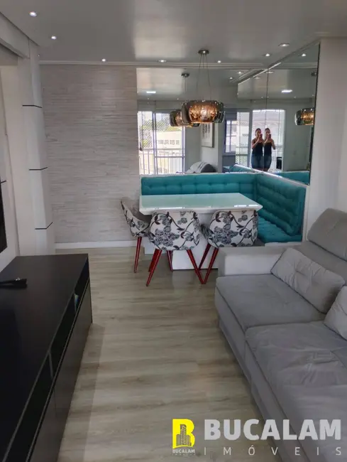 Foto 4 de Apartamento com 3 quartos à venda, 76m2 em Jardim Wanda, Taboao Da Serra - SP