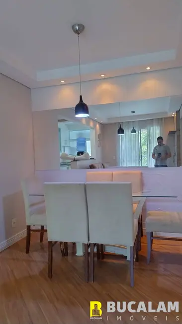 Foto 4 de Apartamento com 2 quartos à venda, 54m2 em Jardim Henriqueta, Taboao Da Serra - SP