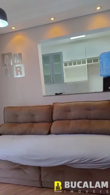 Foto 7 de Apartamento com 2 quartos à venda, 54m2 em Jardim Henriqueta, Taboao Da Serra - SP