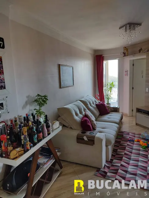 Foto 4 de Apartamento com 2 quartos à venda, 51m2 em Jardim Monte Alegre, Taboao Da Serra - SP