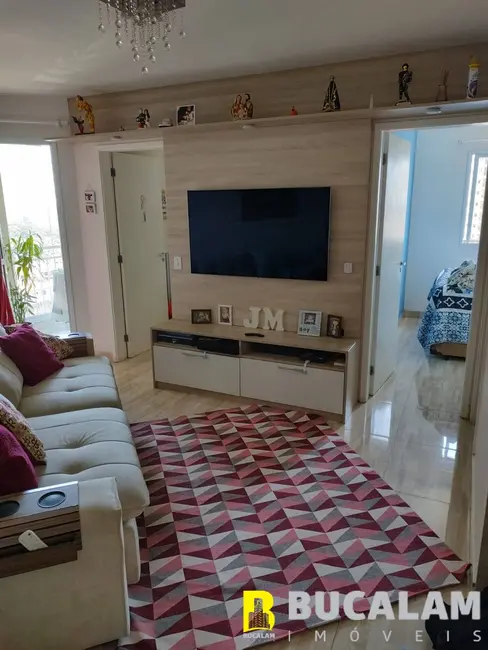Foto 2 de Apartamento com 2 quartos à venda, 51m2 em Jardim Monte Alegre, Taboao Da Serra - SP