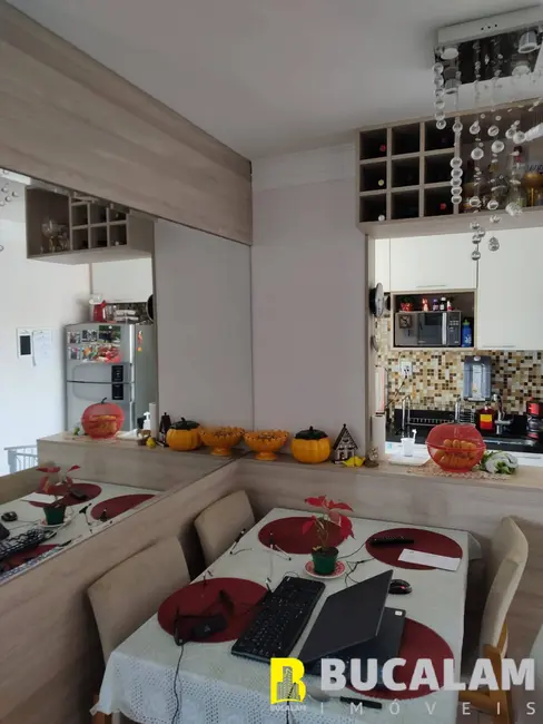Foto 3 de Apartamento com 2 quartos à venda, 51m2 em Jardim Monte Alegre, Taboao Da Serra - SP