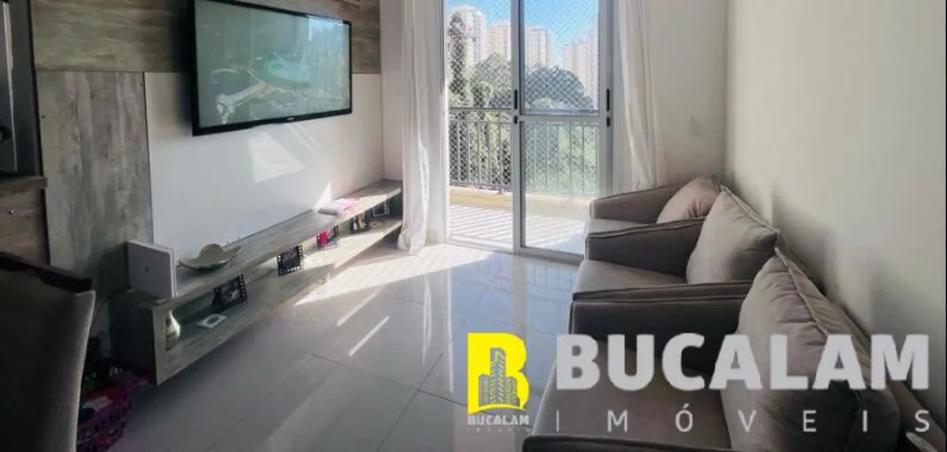 Foto 2 de Apartamento com 2 quartos à venda, 62m2 em Chácara Agrindus, Taboao Da Serra - SP