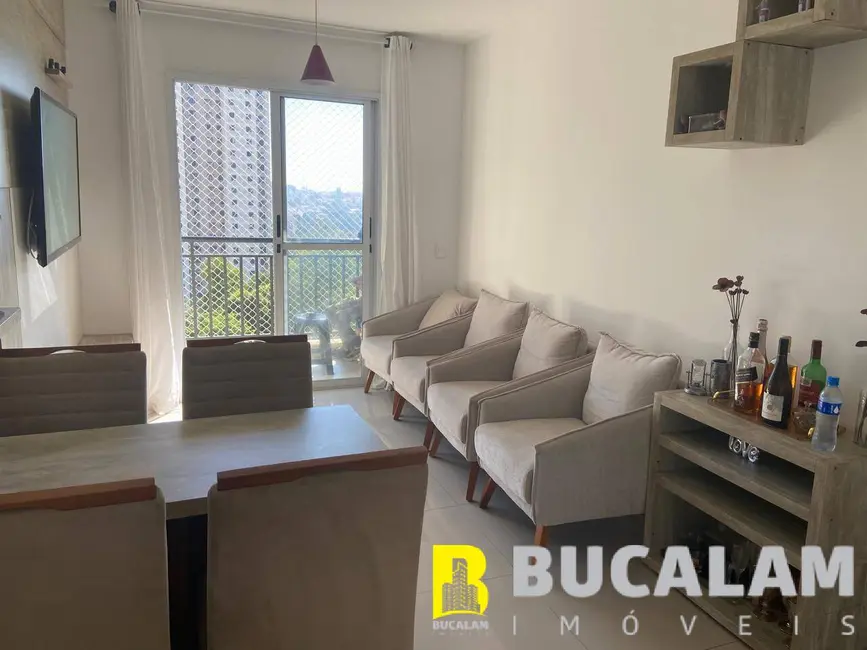 Foto 4 de Apartamento com 2 quartos à venda, 62m2 em Chácara Agrindus, Taboao Da Serra - SP