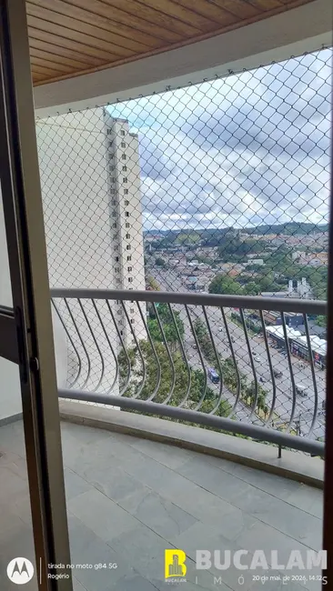 Foto 1 de Apartamento com 3 quartos à venda e para alugar, 110m2 em Chácara Agrindus, Taboao Da Serra - SP