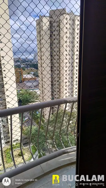 Foto 9 de Apartamento com 3 quartos à venda e para alugar, 110m2 em Chácara Agrindus, Taboao Da Serra - SP