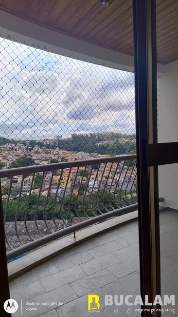 Foto 2 de Apartamento com 3 quartos à venda e para alugar, 110m2 em Chácara Agrindus, Taboao Da Serra - SP