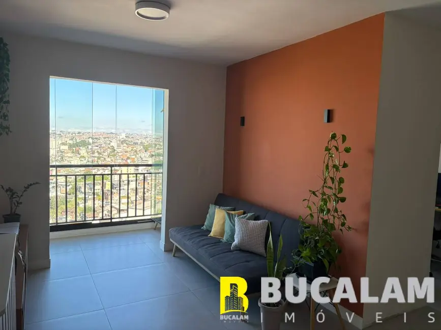 Foto 2 de Apartamento com 2 quartos à venda, 63m2 em Chácara Agrindus, Taboao Da Serra - SP