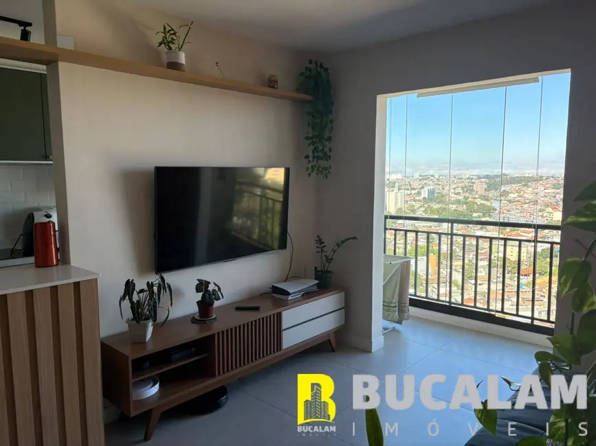 Foto 3 de Apartamento com 2 quartos à venda, 63m2 em Chácara Agrindus, Taboao Da Serra - SP