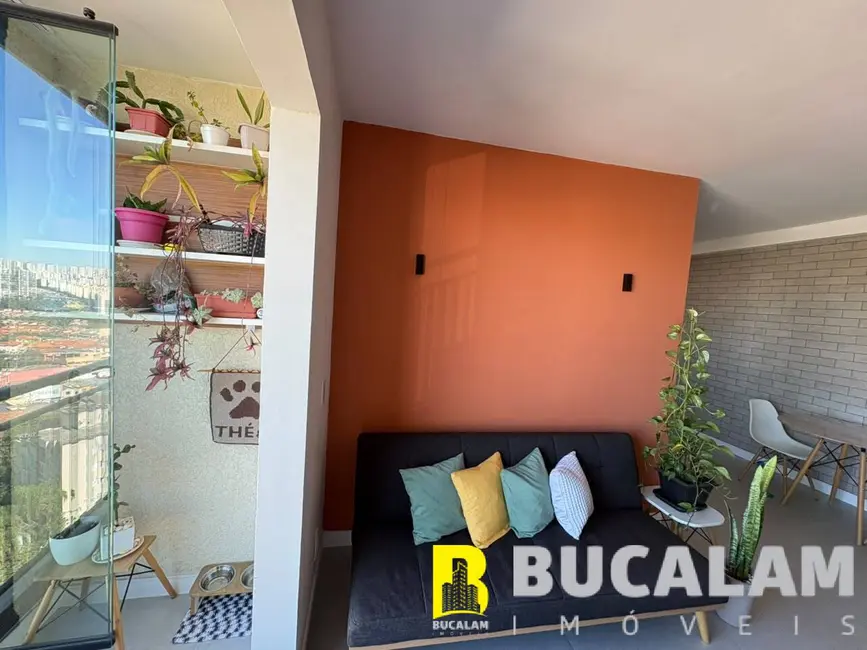 Foto 1 de Apartamento com 2 quartos à venda, 63m2 em Chácara Agrindus, Taboao Da Serra - SP