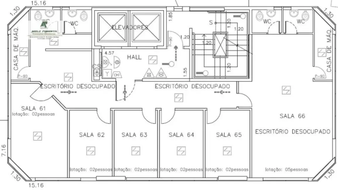 Foto 9 de Sala Comercial para alugar em Itaim Bibi, São Paulo - SP