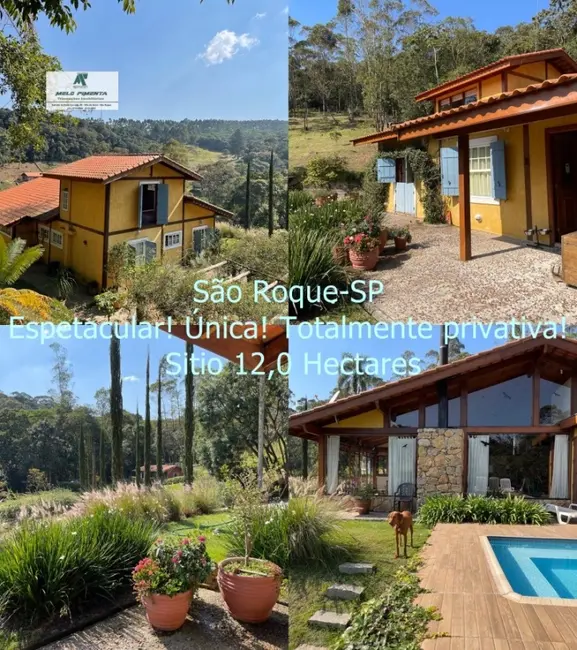 Foto 1 de Sítio / Rancho com 4 quartos à venda, 8000m2 em Sao Roque - SP