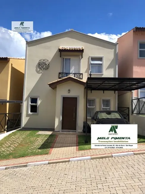 Foto 1 de Casa de Condomínio com 3 quartos à venda, 274m2 em Vila Borghesi, Sao Roque - SP
