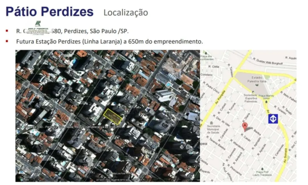 Foto 3 de Sala Comercial à venda, 52m2 em Perdizes, São Paulo - SP