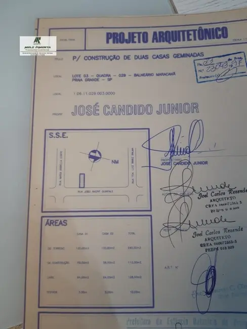 Foto 6 de Casa com 2 quartos à venda, 120m2 em Nova Mirim, Praia Grande - SP