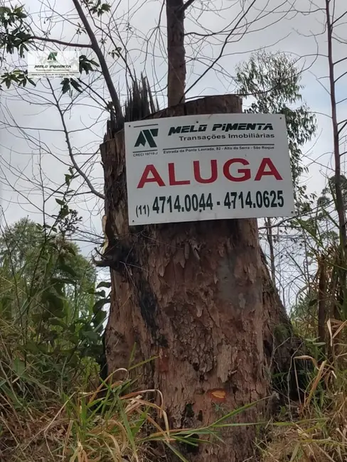 Foto 2 de Terreno / Lote à venda e para alugar, 11000m2 em Mairinque - SP