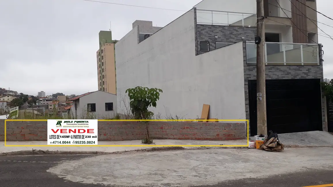 Foto 2 de Terreno / Lote à venda, 145m2 em Santa Terezinha, Sao Bernardo Do Campo - SP