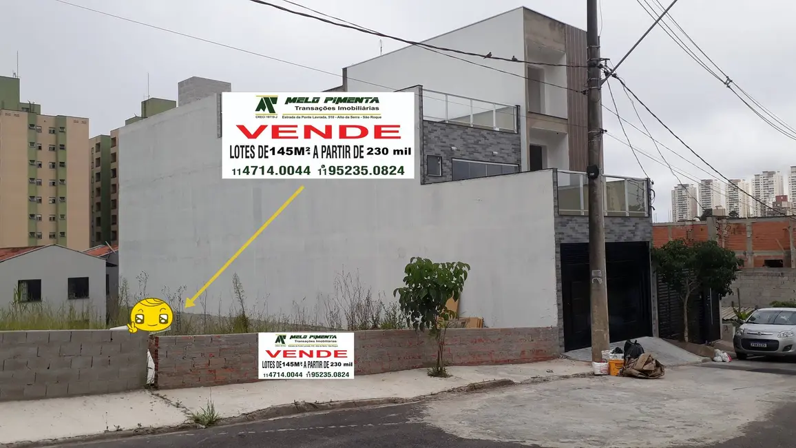 Foto 4 de Terreno / Lote à venda, 145m2 em Santa Terezinha, Sao Bernardo Do Campo - SP