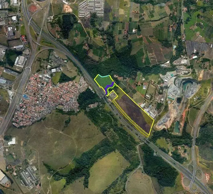 Foto 5 de Terreno / Lote à venda e para alugar, 277000m2 em Fazenda Tamburi, Campinas - SP