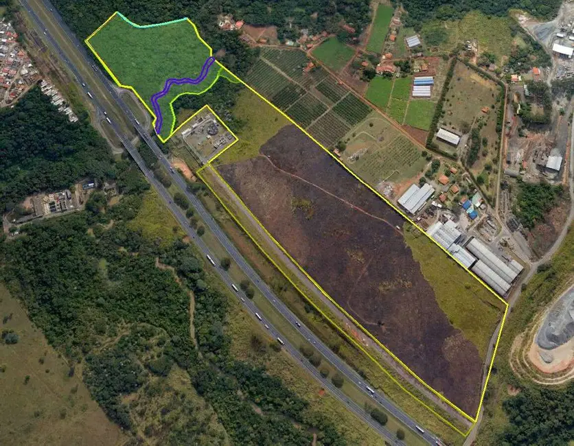 Foto 1 de Terreno / Lote à venda e para alugar, 277000m2 em Fazenda Tamburi, Campinas - SP