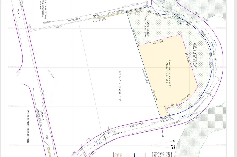 Terreno / Lote à venda, 10072m2 em Distrito Industrial, Aracariguama - SP - imagem 6 Foto 6 de Terreno / Lote à venda, 10072m2 em Distrito Industrial, Aracariguama - SP