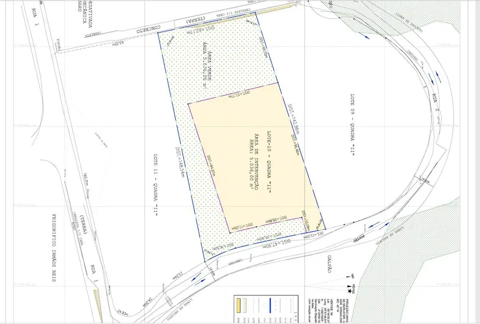 Terreno / Lote à venda, 10072m2 em Distrito Industrial, Aracariguama - SP - imagem 5 Foto 5 de Terreno / Lote à venda, 10072m2 em Distrito Industrial, Aracariguama - SP