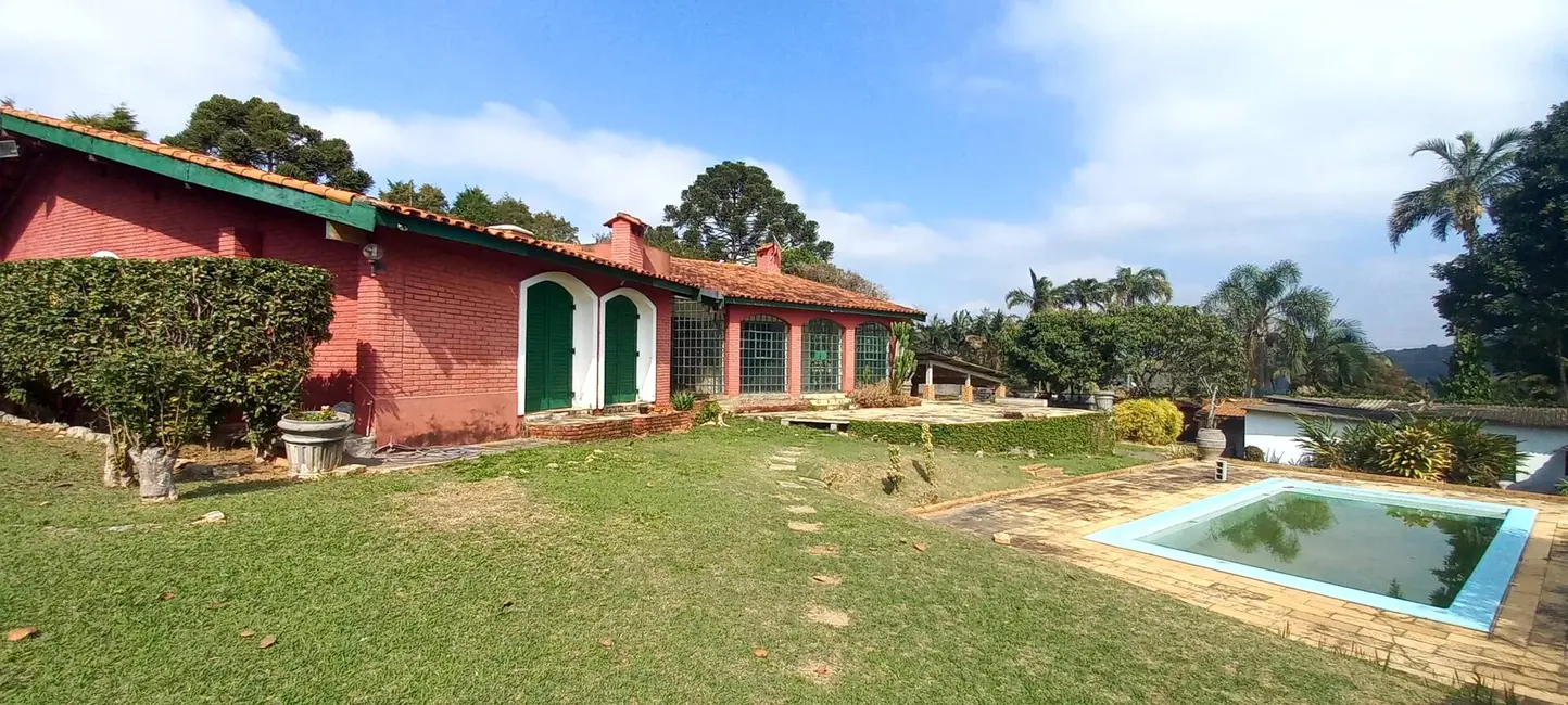 Foto 1 de Casa de Condomínio com 3 quartos para alugar, 3000m2 em do Carmo (Canguera), Sao Roque - SP