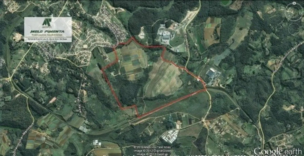 Terreno / Lote à venda e para alugar, 850000m2 em Mairinque - SP - imagem 2 Foto 2 de Terreno / Lote à venda e para alugar, 850000m2 em Mairinque - SP