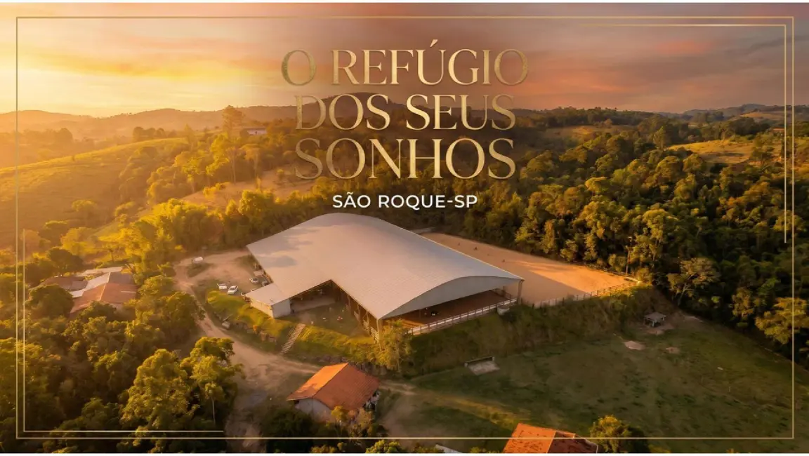 Foto 1 de Fazenda / Haras à venda, 165000m2 em Jardim Guaçu, Sao Roque - SP