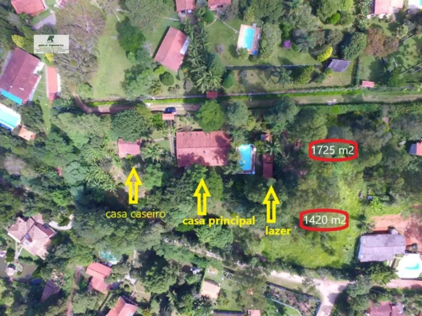 Foto 3 de Chácara com 4 quartos à venda, 4600m2 em Sao Roque - SP