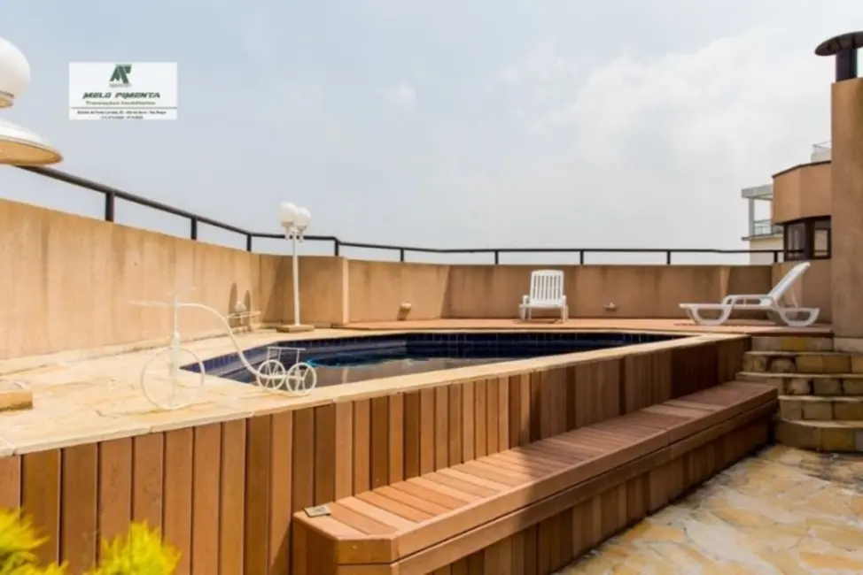 Cobertura com 3 quartos à venda, 268m2 em Morumbi, São Paulo - SP - imagem 6 Foto 6 de Cobertura com 3 quartos à venda, 268m2 em Morumbi, São Paulo - SP