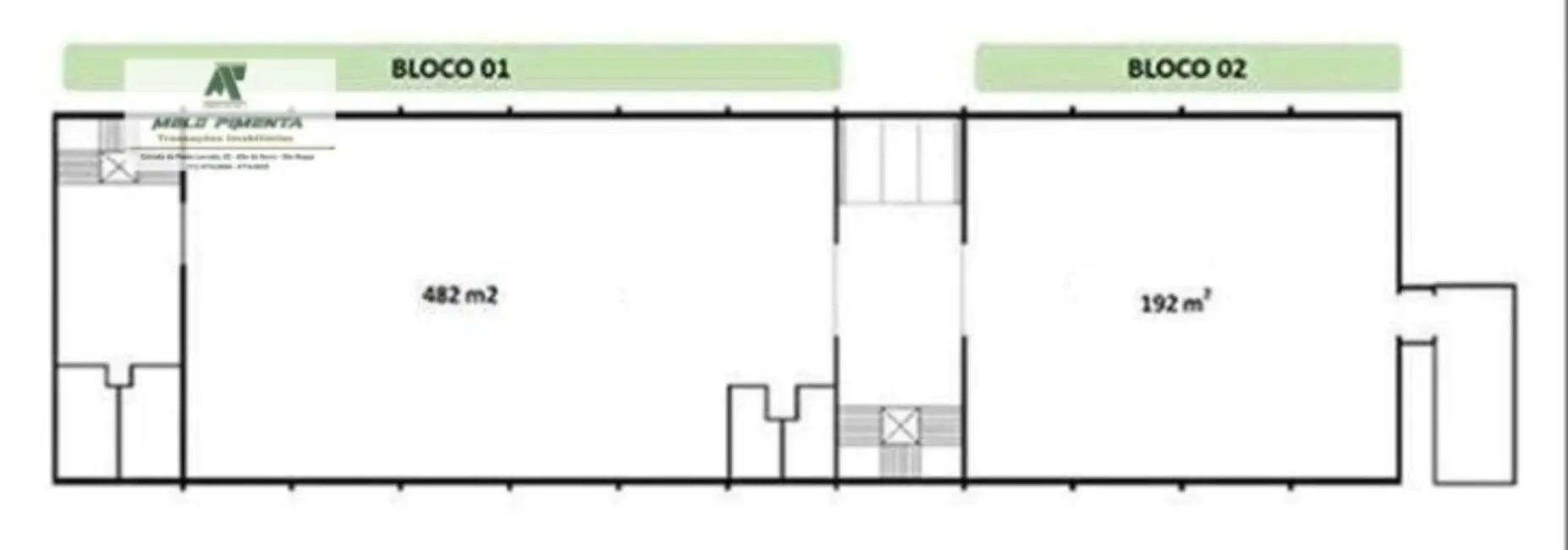 Foto 3 de Sala Comercial à venda e para alugar em Vila Leopoldina, São Paulo - SP