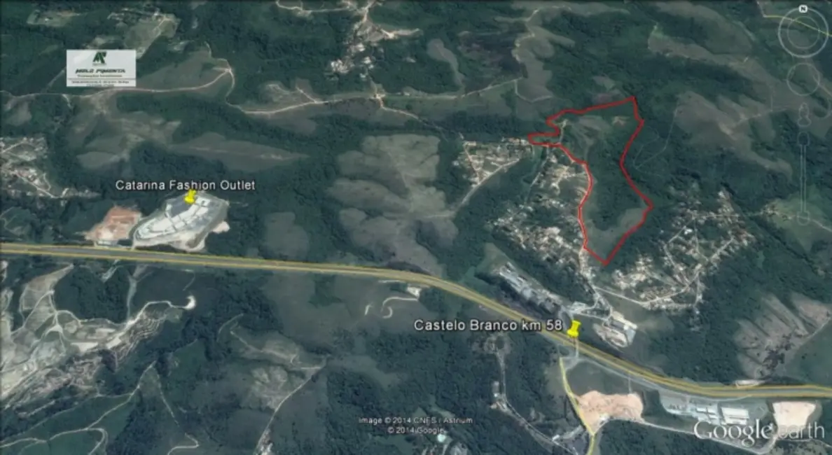 Foto 3 de Fazenda / Haras à venda e para alugar, 440000m2 em Mombaça, Sao Roque - SP