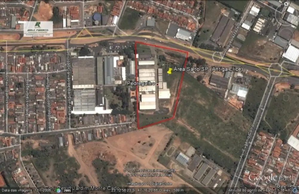 Foto 4 de Sala Comercial à venda e para alugar, 25000m2 em Jardim Santa Cruz, Salto - SP