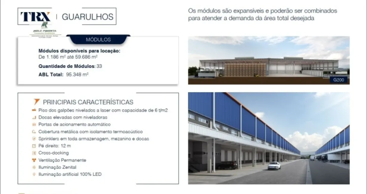 Foto 1 de Sala Comercial para alugar, 95000m2 em Bonsucesso, Guarulhos - SP