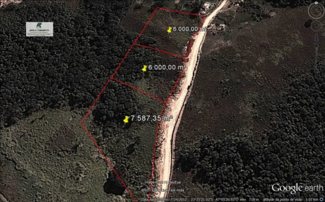 Foto 1 de Terreno / Lote à venda, 6000m2 em Distrito Industrial, Aracariguama - SP