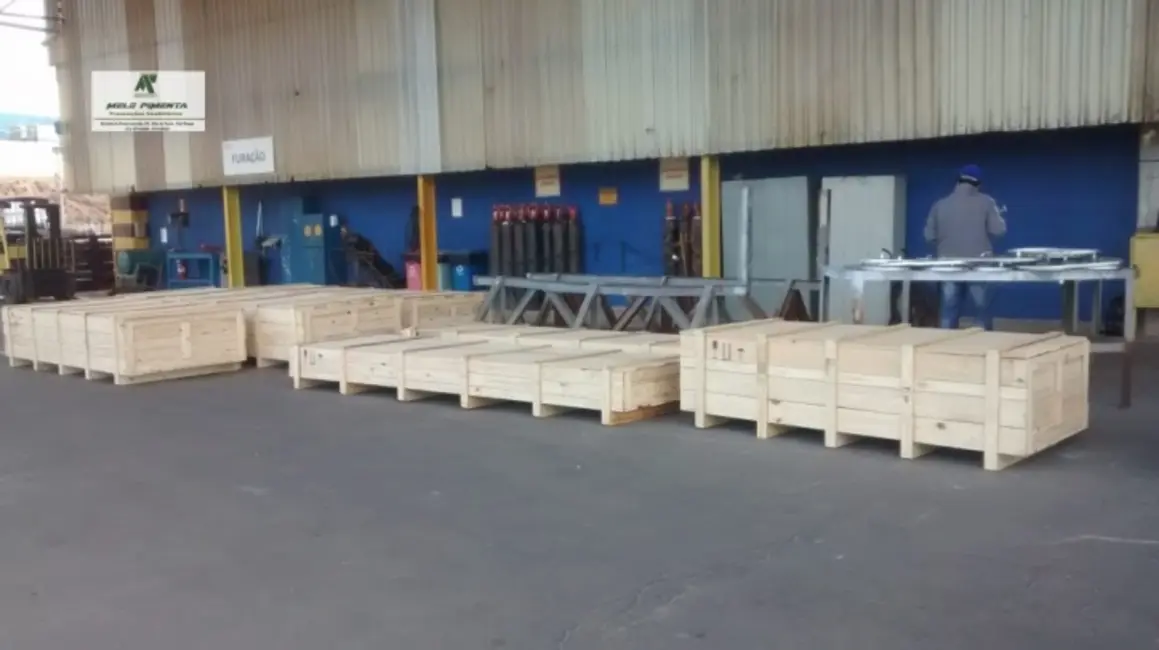 Foto 2 de Sala Comercial à venda e para alugar, 150m2 em Distrito Industrial, Aracariguama - SP