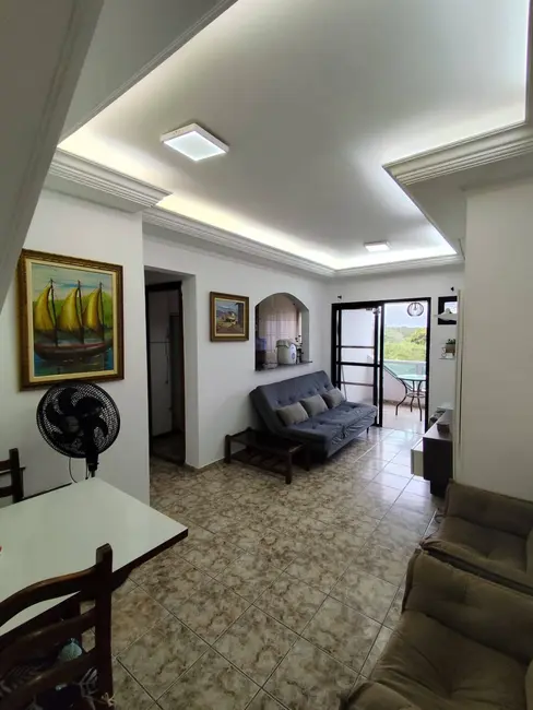 Foto 3 de Apartamento com 2 quartos para alugar, 73m2 em Bertioga - SP