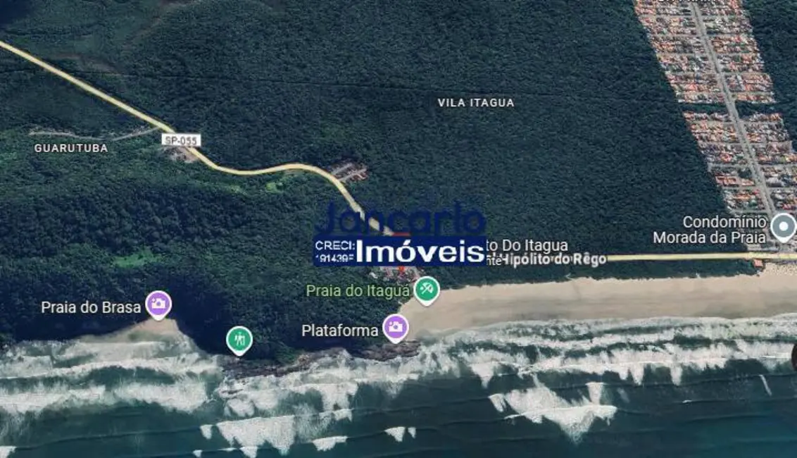 Terreno / Lote à venda, 500m2 em Bertioga - SP - imagem 4 Foto 4 de Terreno / Lote à venda, 500m2 em Bertioga - SP