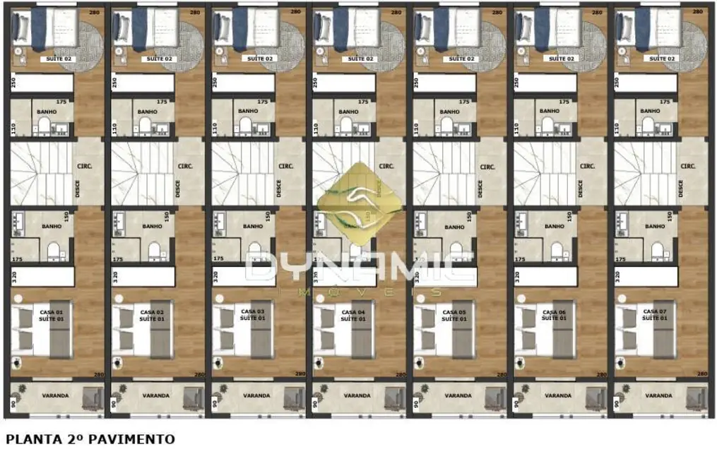 Foto 4 de Casa com 2 quartos à venda, 65m2 em Candelária, Belo Horizonte - MG