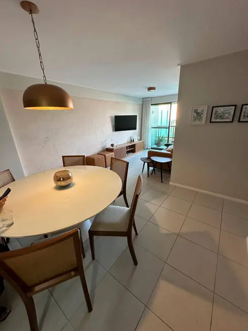 Apartamento com 3 quartos à venda, 80m2 em Mangabeiras, Maceio - AL - imagem 9 Foto 9 de Apartamento com 3 quartos à venda, 80m2 em Mangabeiras, Maceio - AL