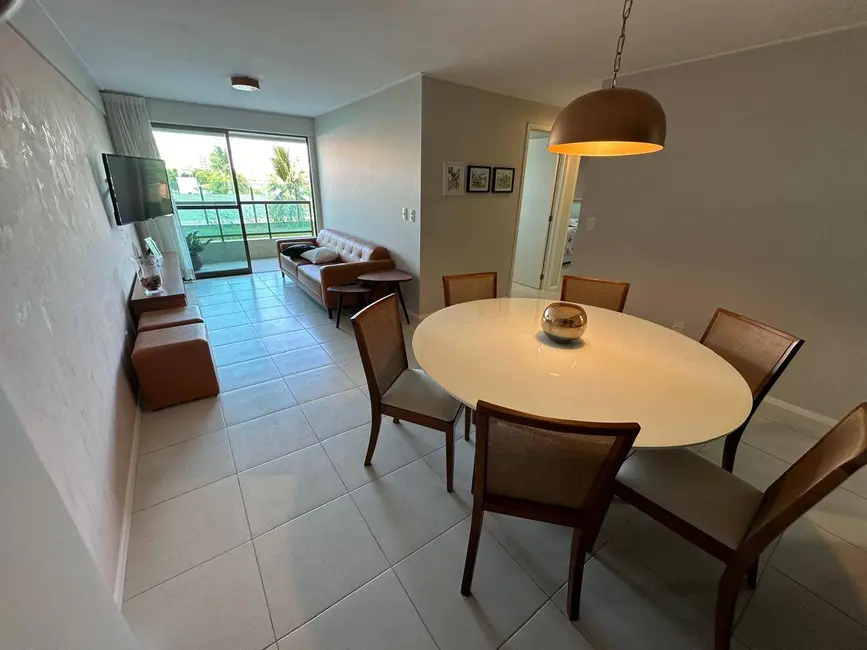 Apartamento com 3 quartos à venda, 80m2 em Mangabeiras, Maceio - AL - imagem 4 Foto 4 de Apartamento com 3 quartos à venda, 80m2 em Mangabeiras, Maceio - AL