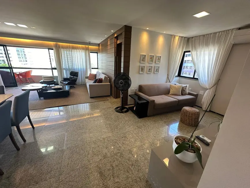 Foto 7 de Apartamento com 4 quartos para alugar, 157m2 em Jatiúca, Maceio - AL