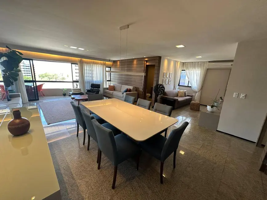 Foto 8 de Apartamento com 4 quartos para alugar, 157m2 em Jatiúca, Maceio - AL