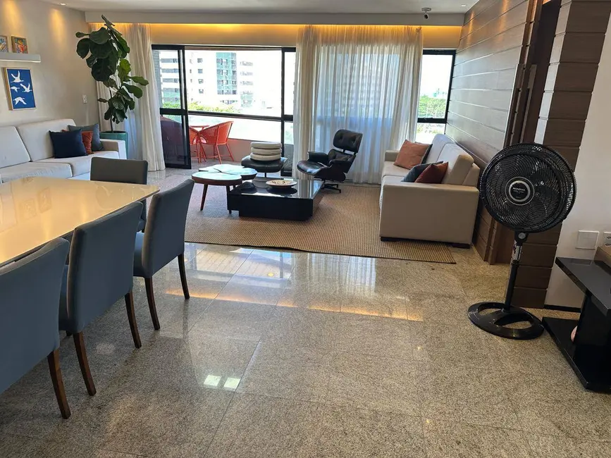 Foto 6 de Apartamento com 4 quartos para alugar, 157m2 em Jatiúca, Maceio - AL