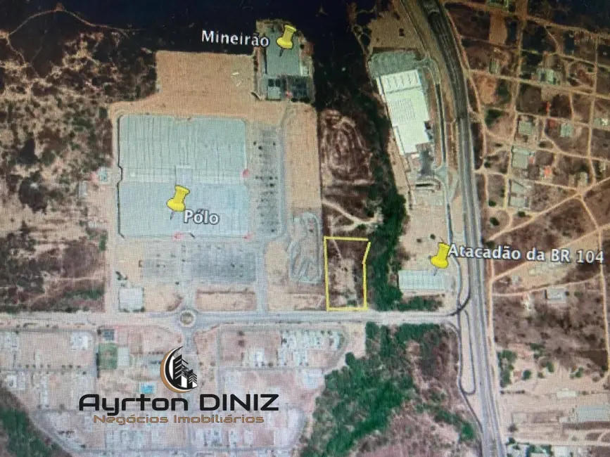 Foto 1 de Terreno / Lote à venda, 18000m2 em Nova Caruaru, Caruaru - PE